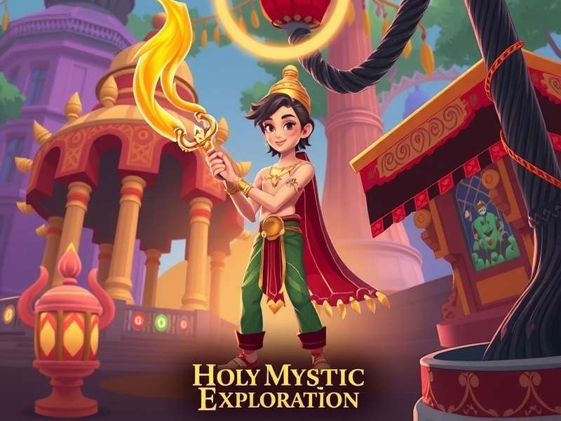 Holy Mystic Exploration Indian festival event